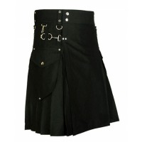 Cargo Pocket Utility New Fashion Cotton Kilt